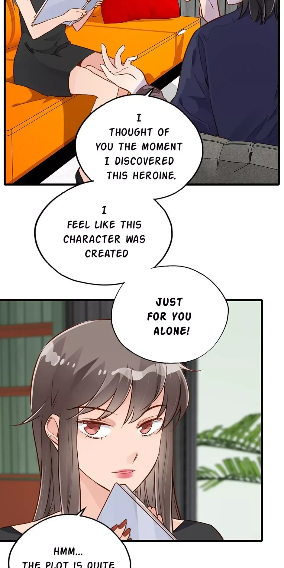 Lights, Camera, Love! Chapter 129 page 3