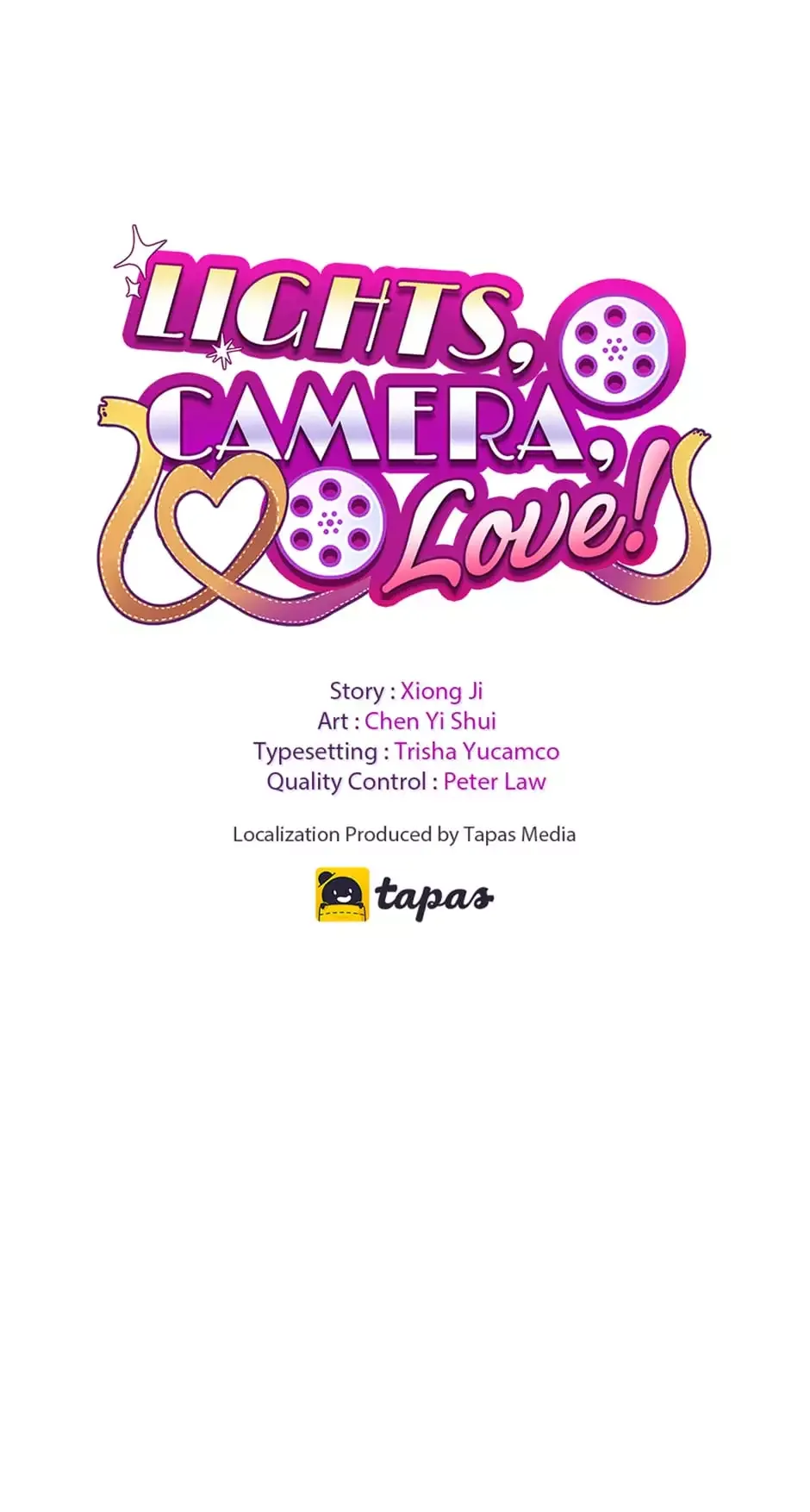 Lights, Camera, Love! Chapter 13 page 1
