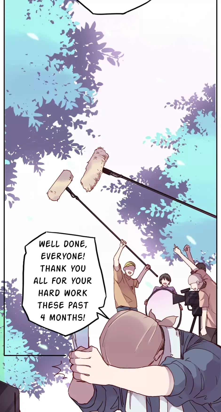 Lights, Camera, Love! Chapter 13 page 3