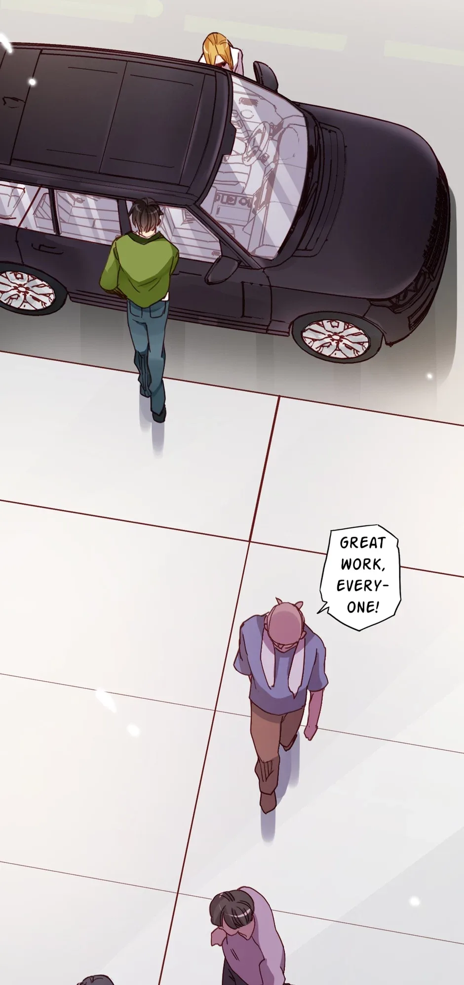 Lights, Camera, Love! Chapter 13 page 10