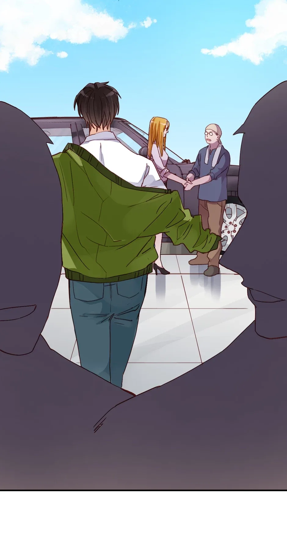 Lights, Camera, Love! Chapter 13 page 7