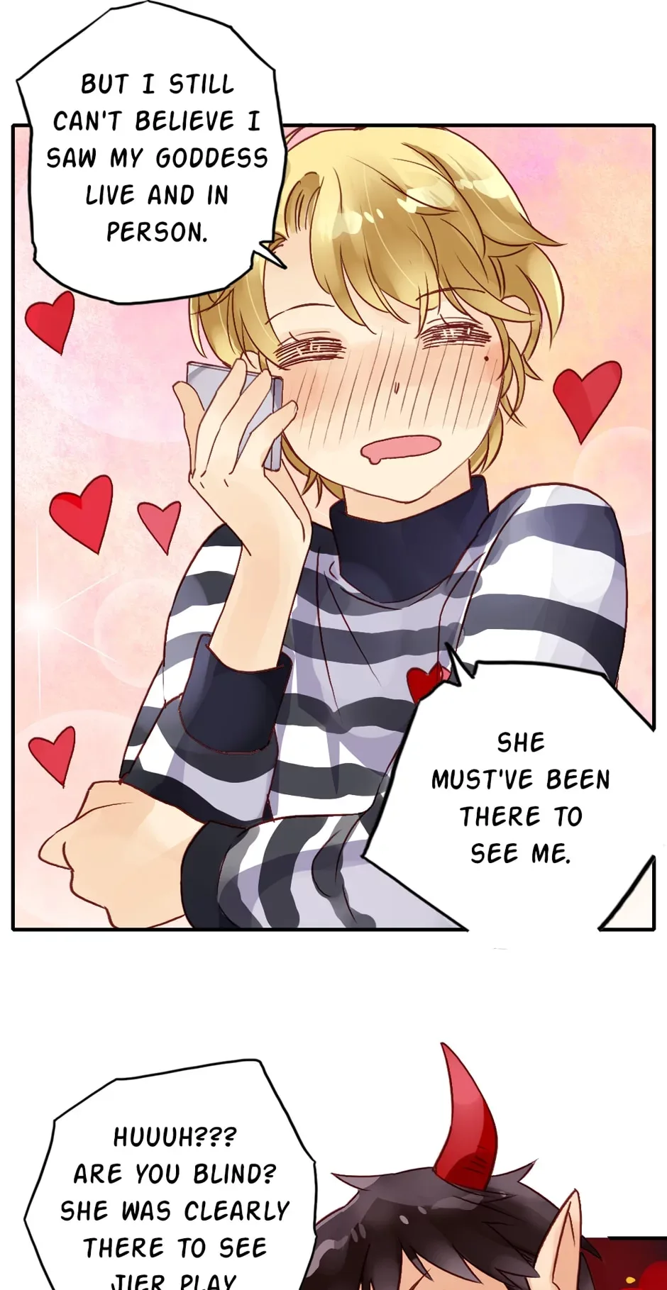 Lights, Camera, Love! Chapter 13 page 21