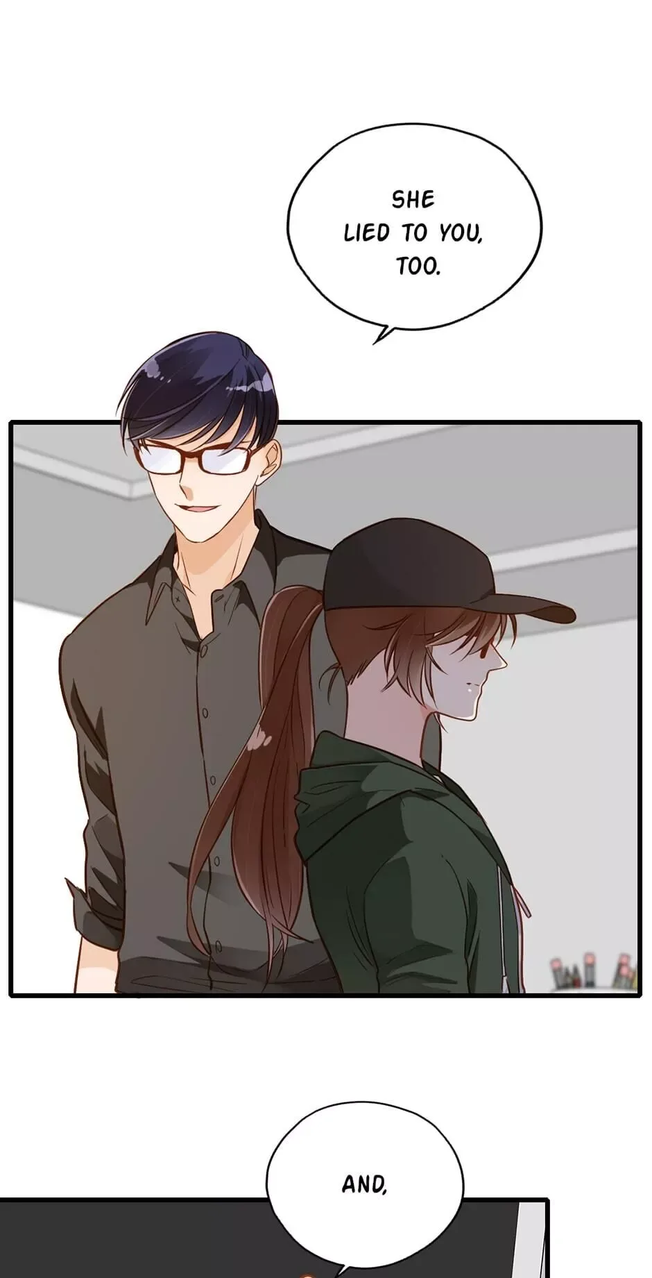 Lights, Camera, Love! Chapter 130 page 21