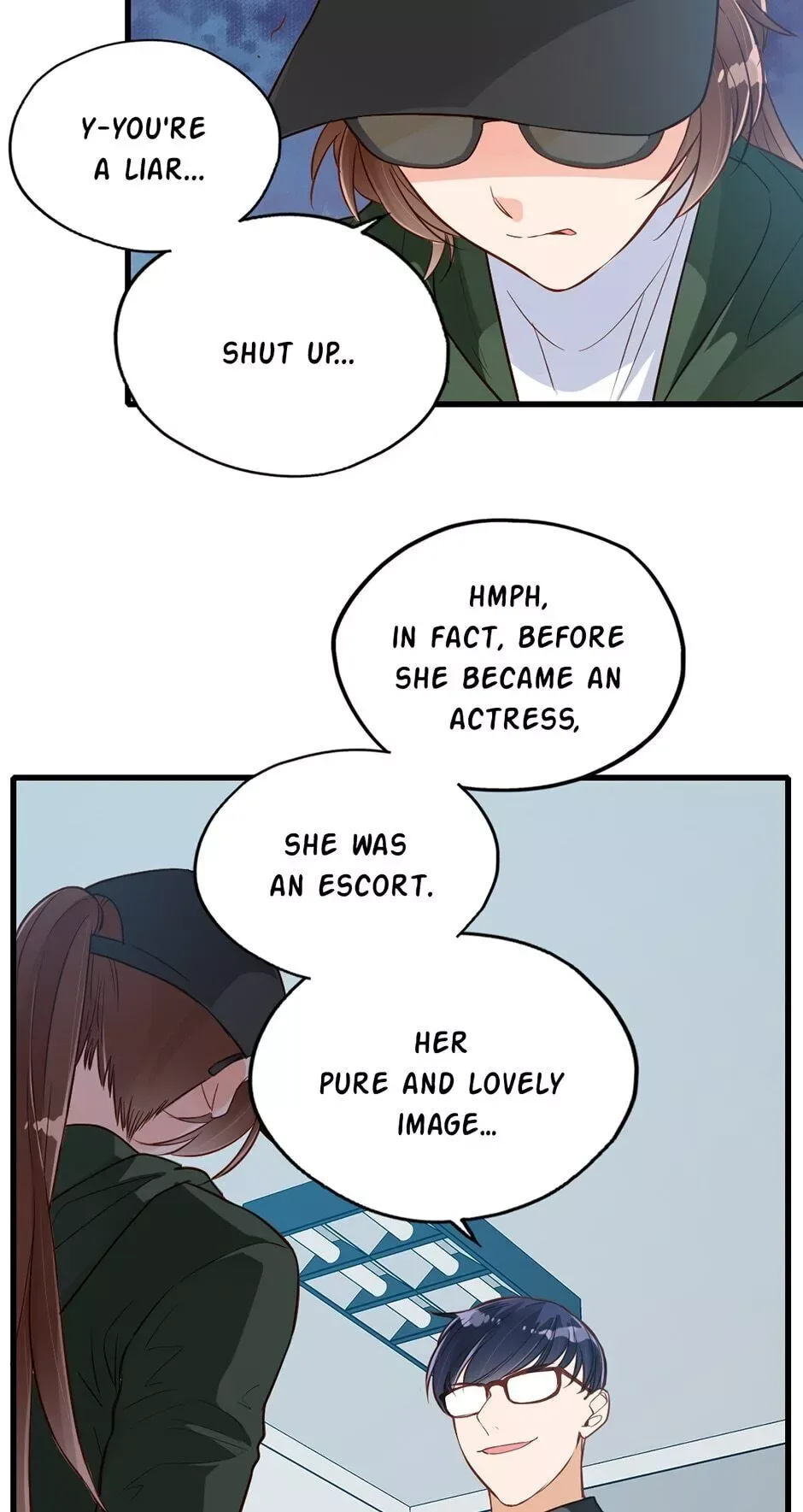 Lights, Camera, Love! Chapter 130 page 19
