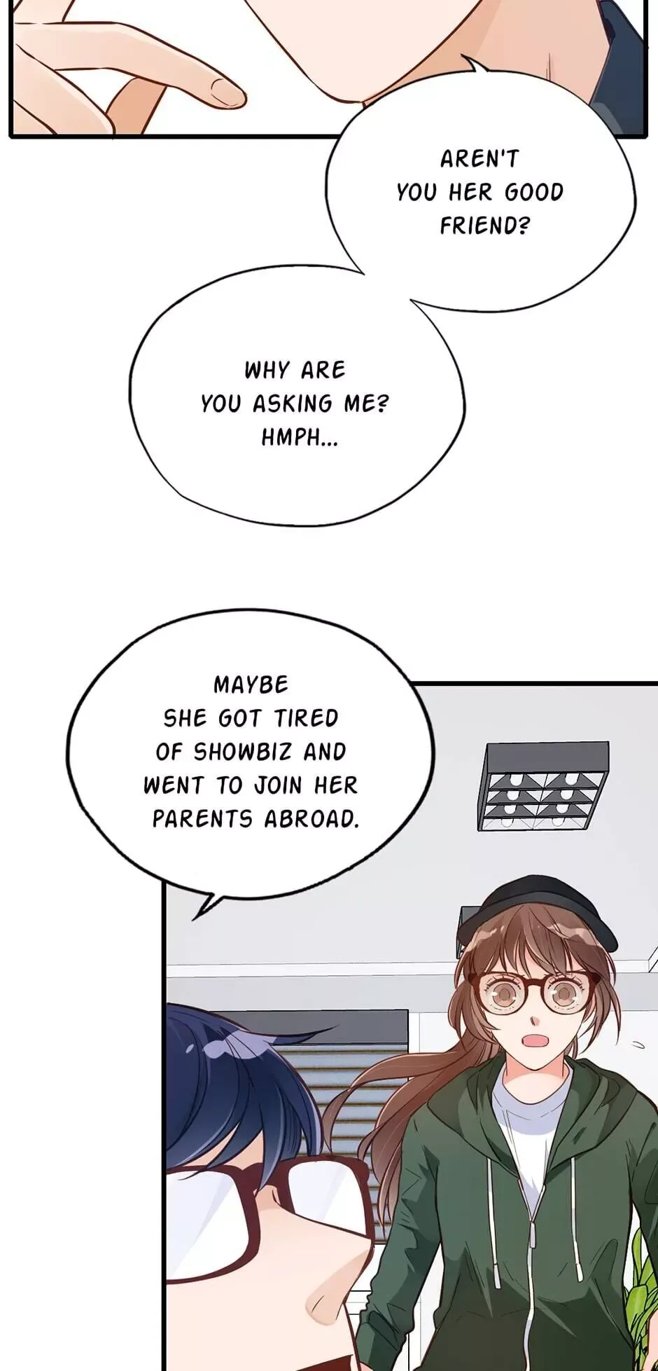 Lights, Camera, Love! Chapter 130 page 10