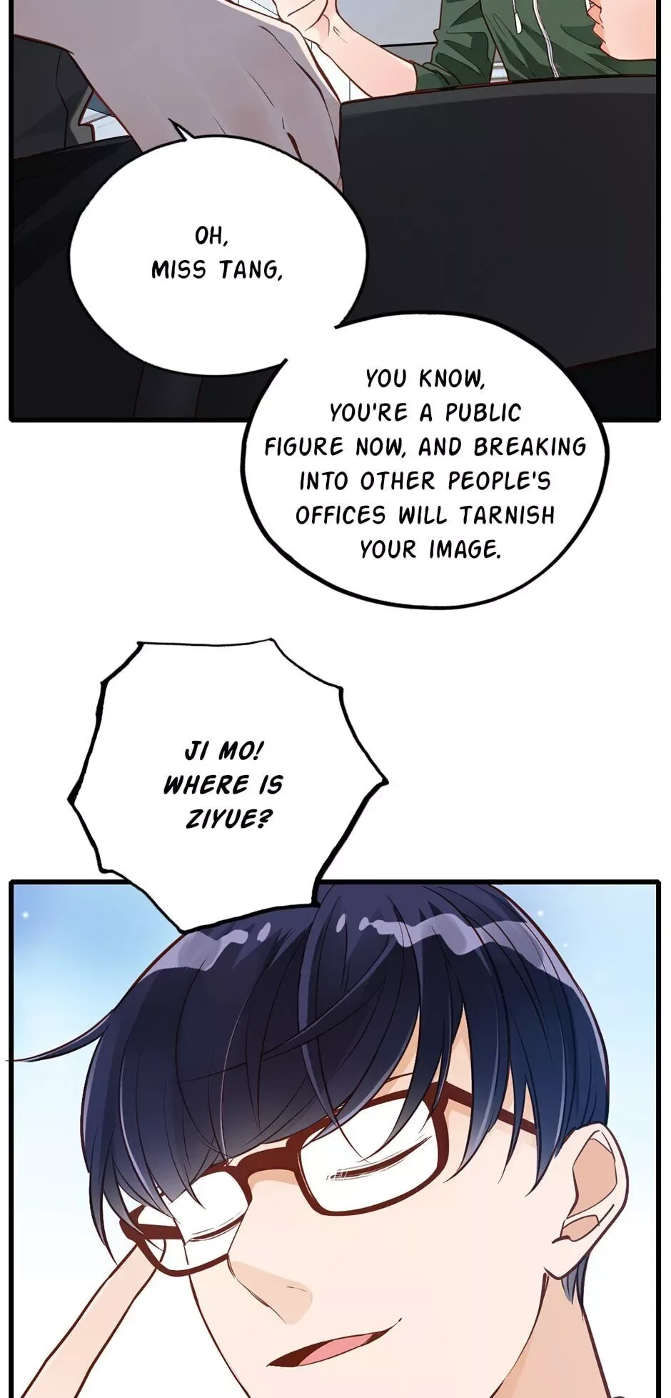 Lights, Camera, Love! Chapter 130 page 9