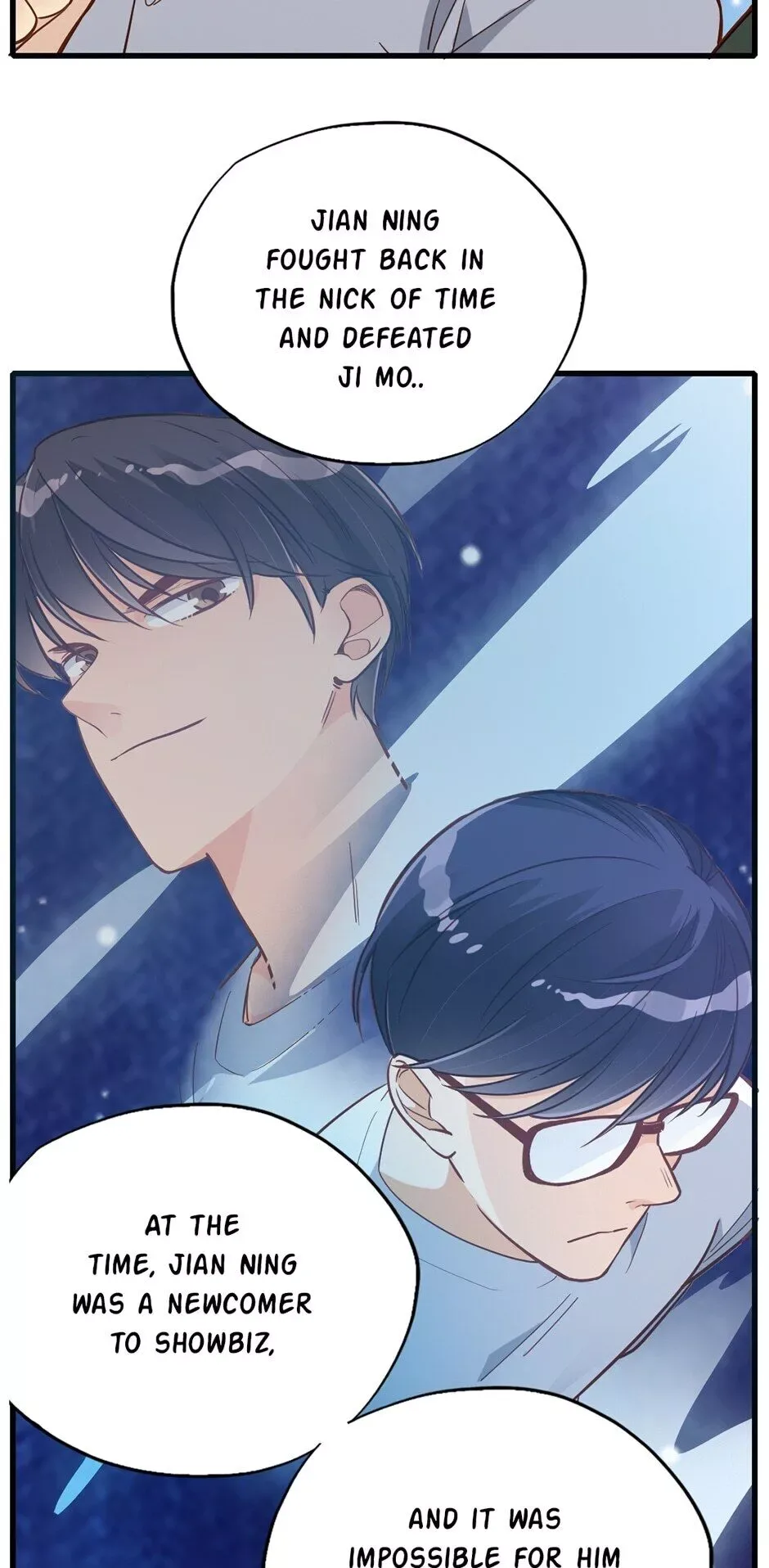 Lights, Camera, Love! Chapter 130 page 33