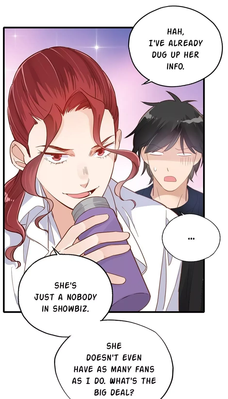 Lights, Camera, Love! Chapter 133 page 8