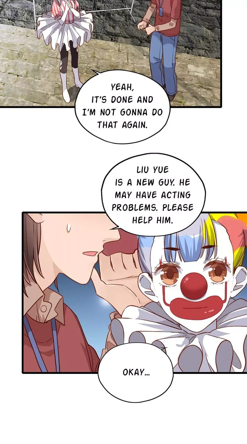 Lights, Camera, Love! Chapter 133 page 15
