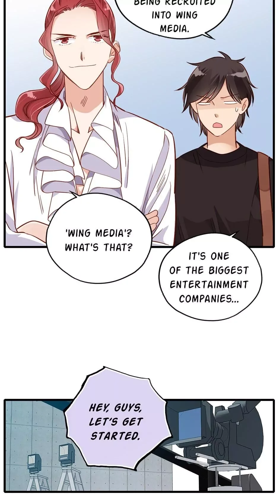 Lights, Camera, Love! Chapter 133 page 13