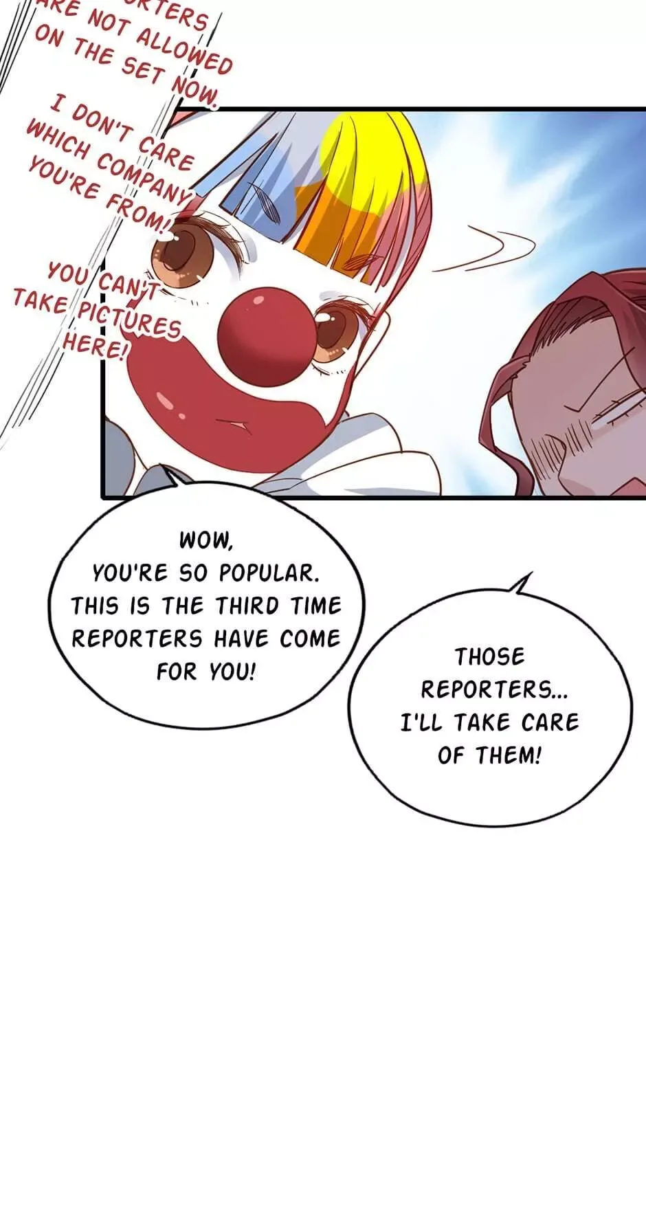 Lights, Camera, Love! Chapter 134 page 20