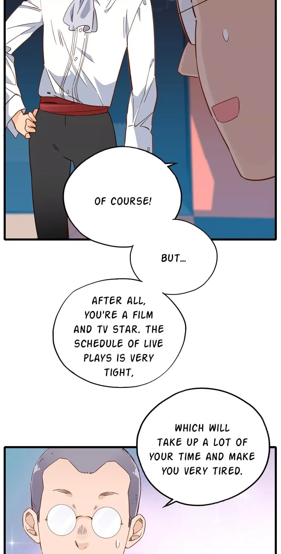 Lights, Camera, Love! Chapter 134 page 6