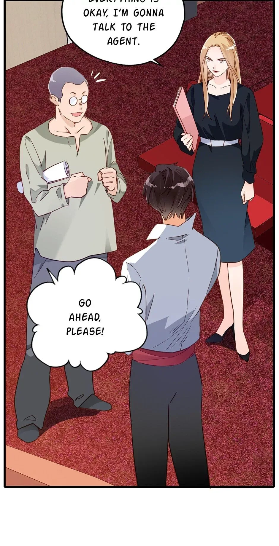 Lights, Camera, Love! Chapter 134 page 8