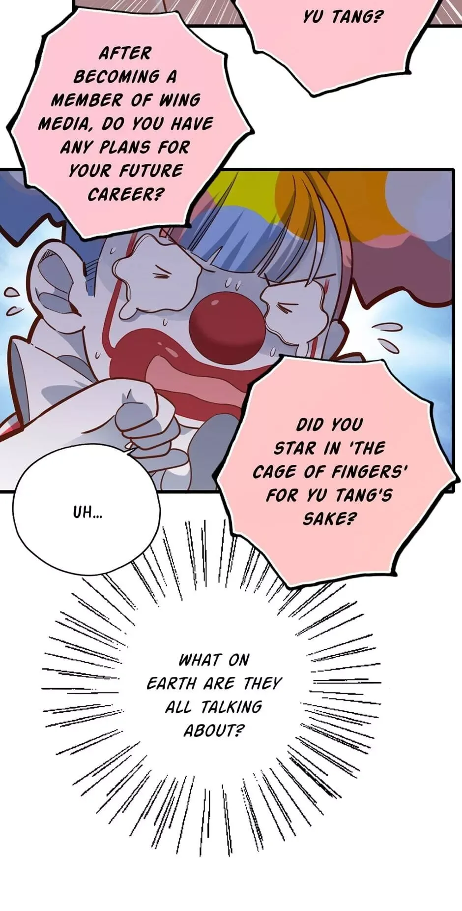 Lights, Camera, Love! Chapter 135 page 8