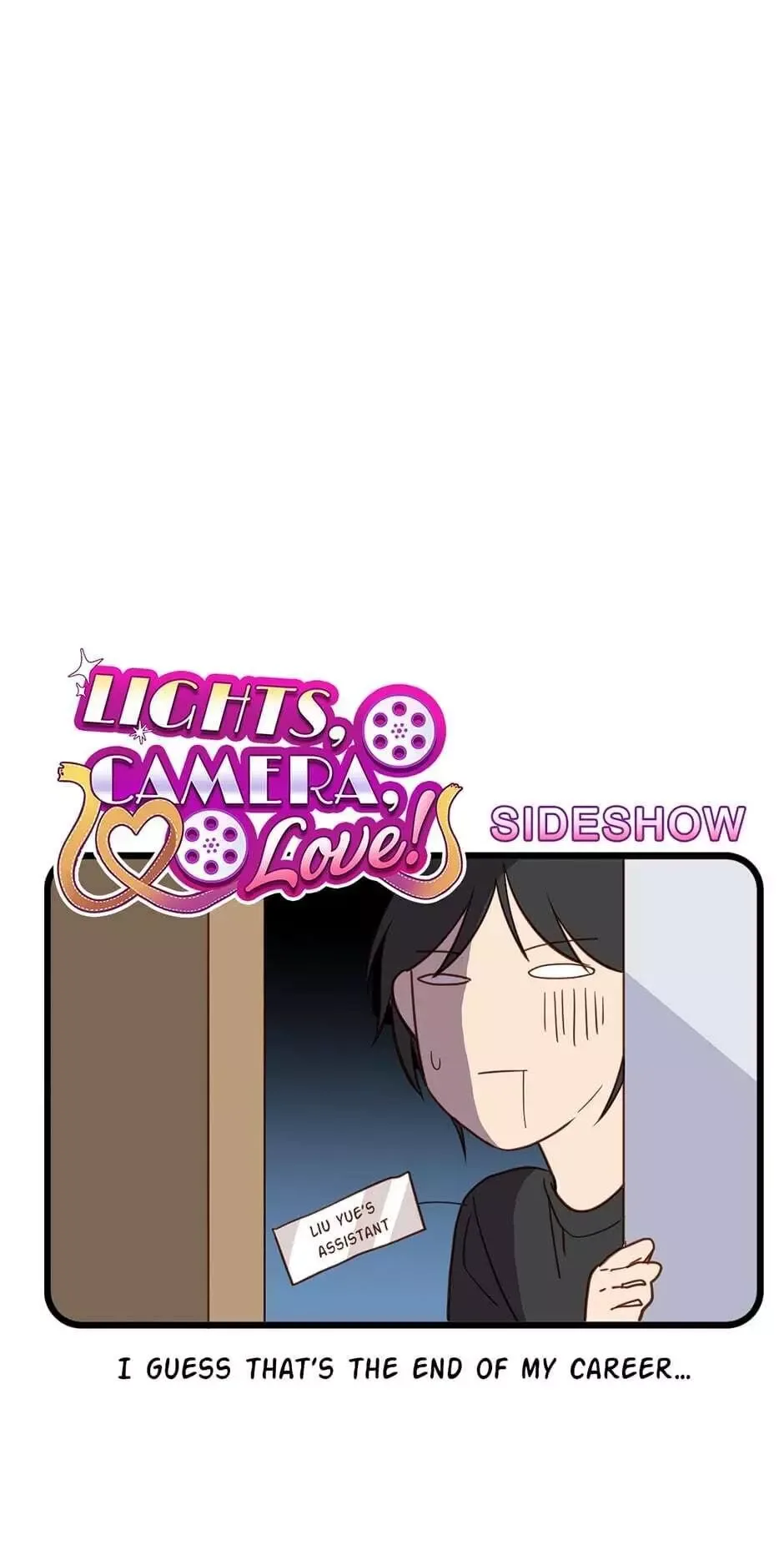 Lights, Camera, Love! Chapter 137 page 27