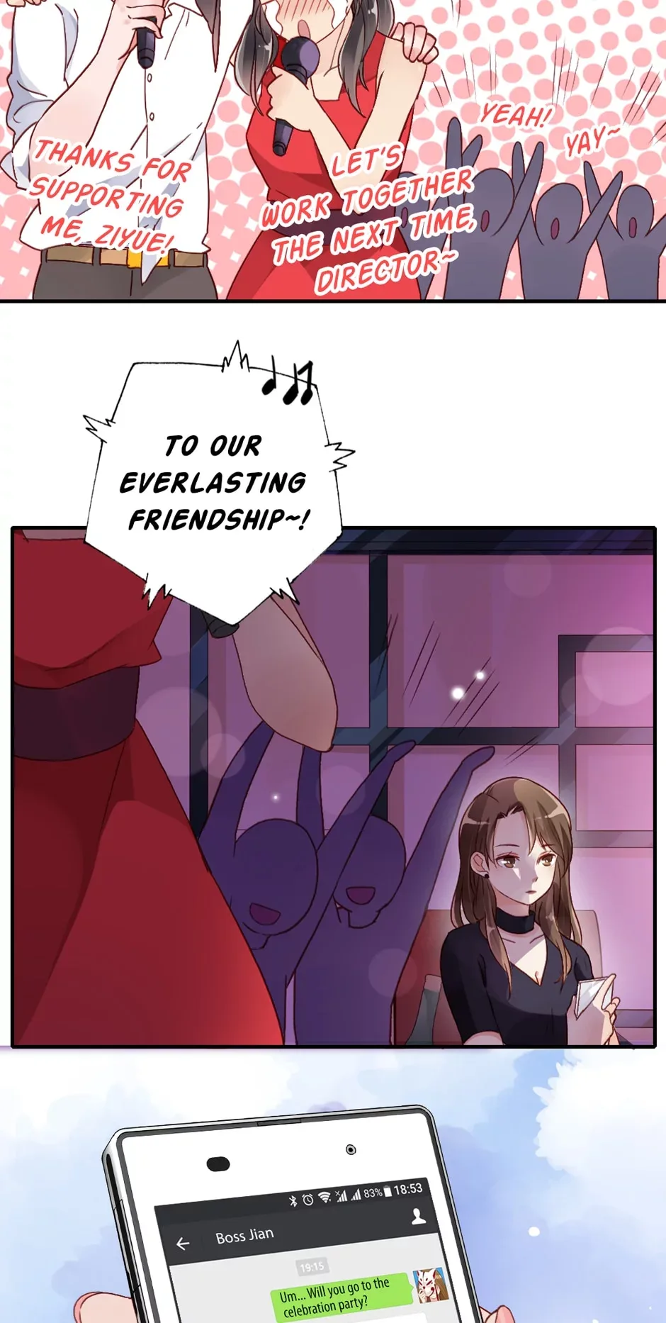 Lights, Camera, Love! Chapter 14 page 3