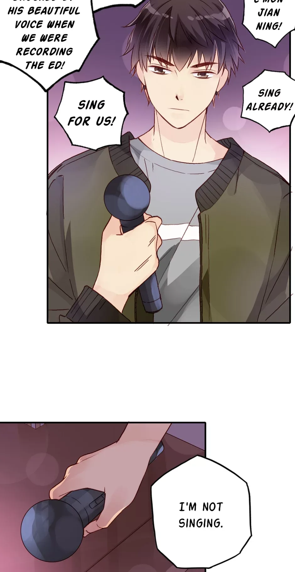 Lights, Camera, Love! Chapter 14 page 9