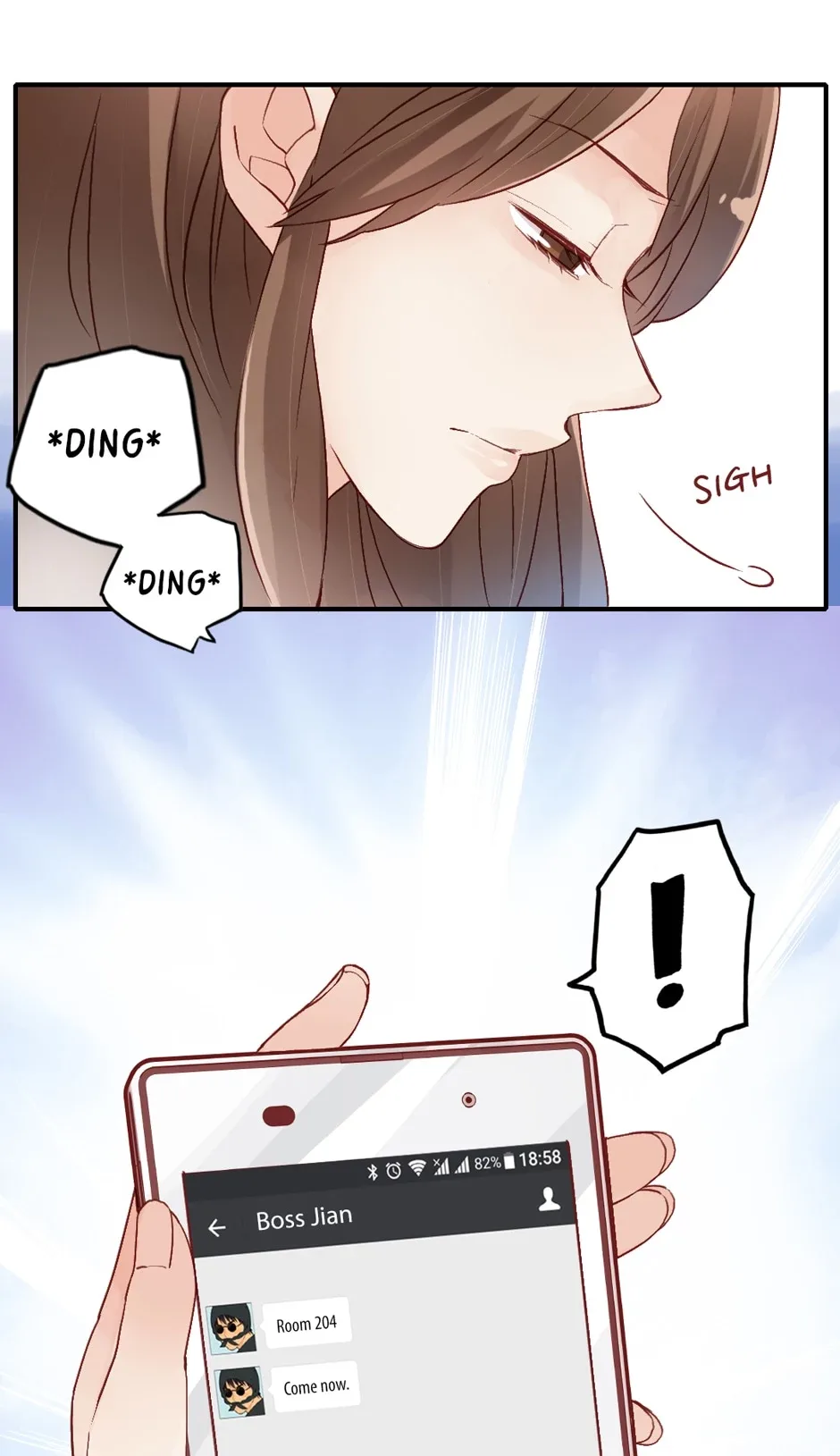 Lights, Camera, Love! Chapter 14 page 17
