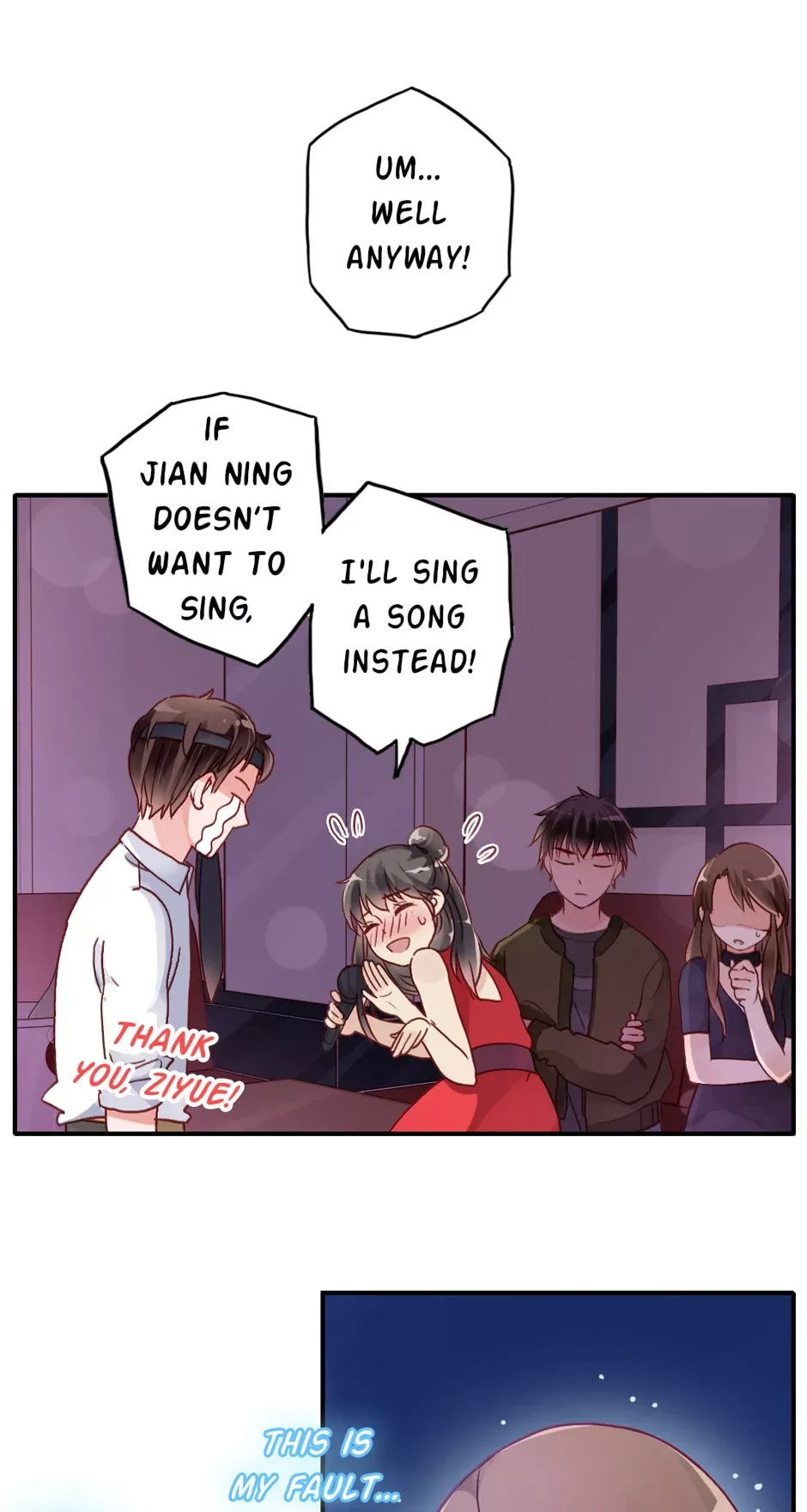 Lights, Camera, Love! Chapter 14 page 11