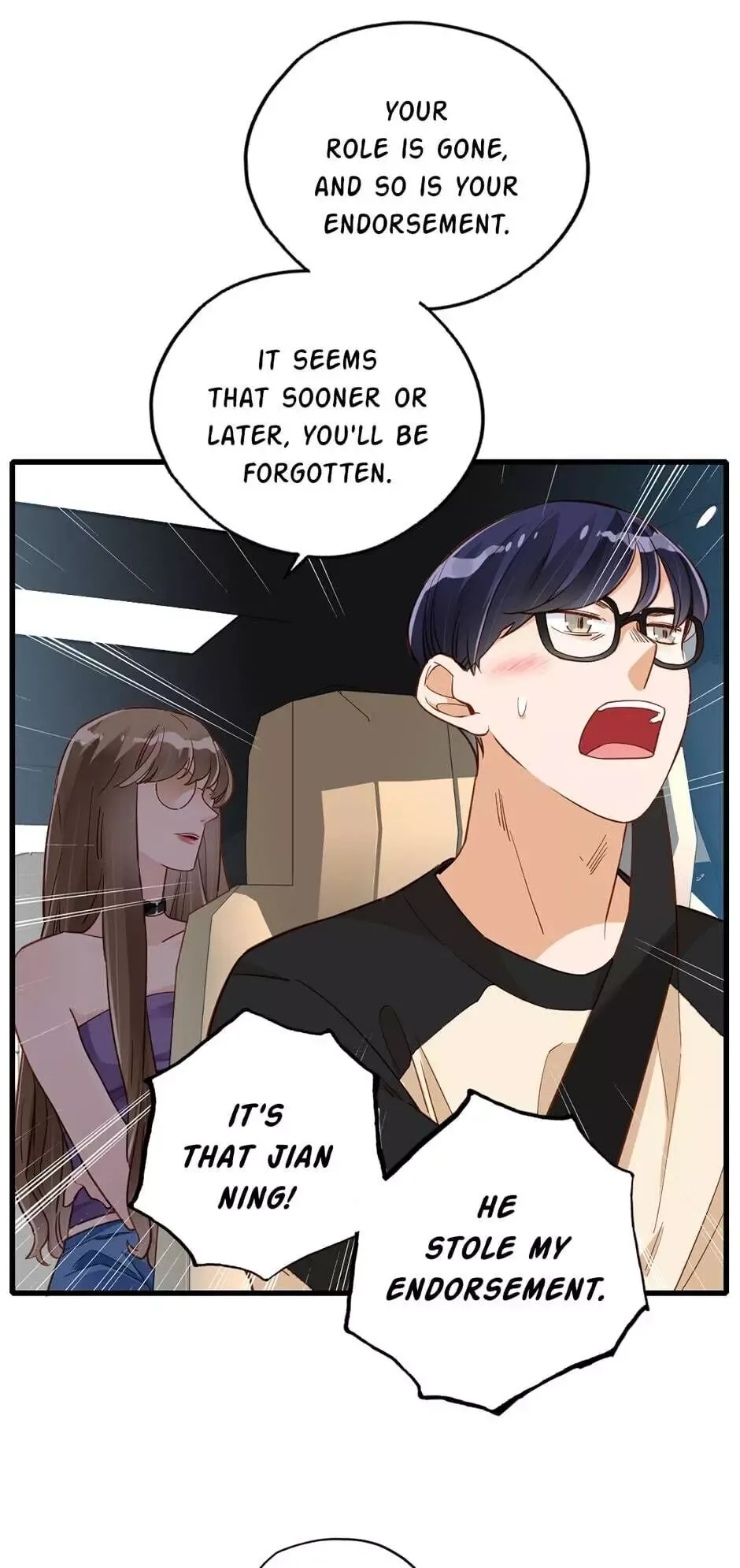 Lights, Camera, Love! Chapter 143 page 9