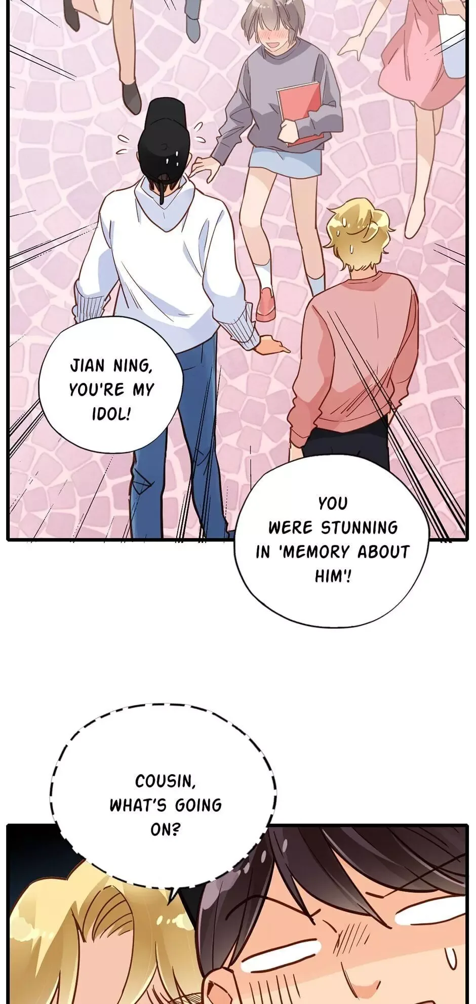 Lights, Camera, Love! Chapter 143 page 25