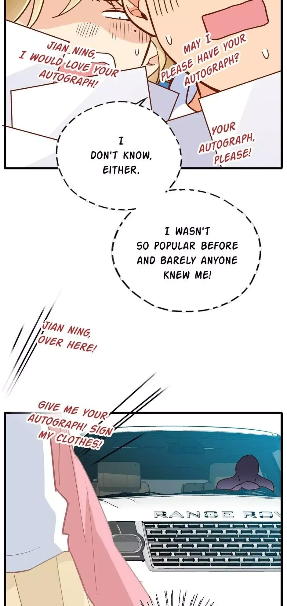 Lights, Camera, Love! Chapter 143 page 26