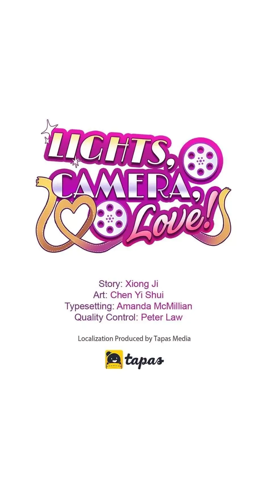 Lights, Camera, Love! Chapter 144 page 1