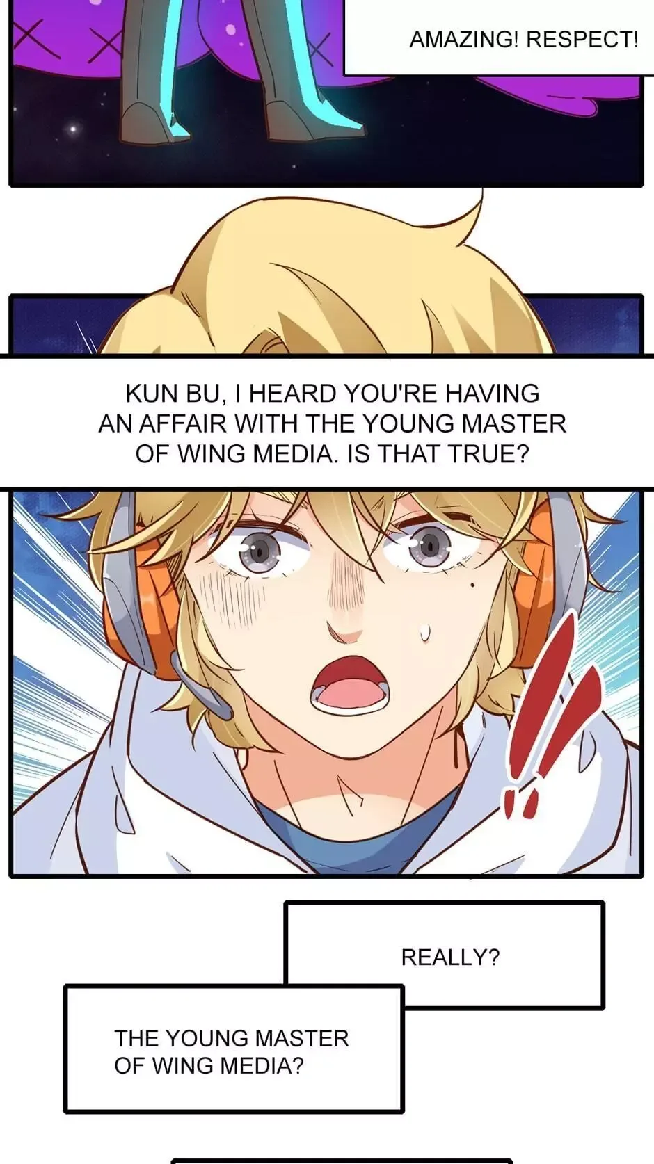 Lights, Camera, Love! Chapter 144 page 3