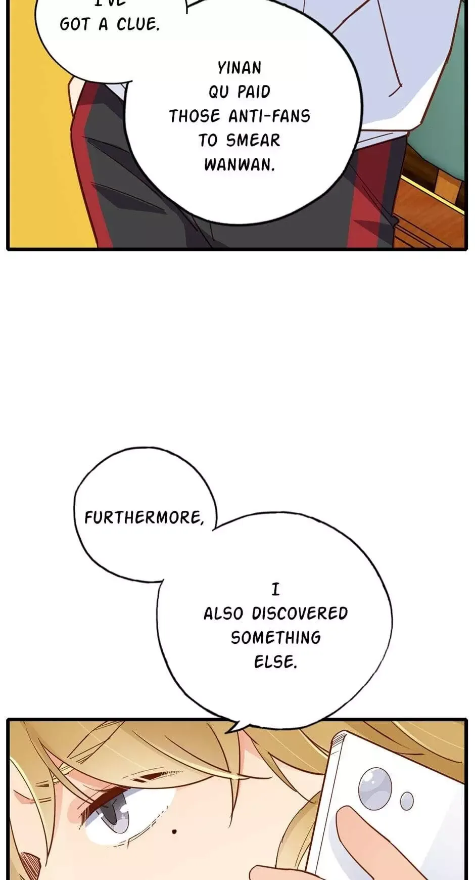 Lights, Camera, Love! Chapter 144 page 9