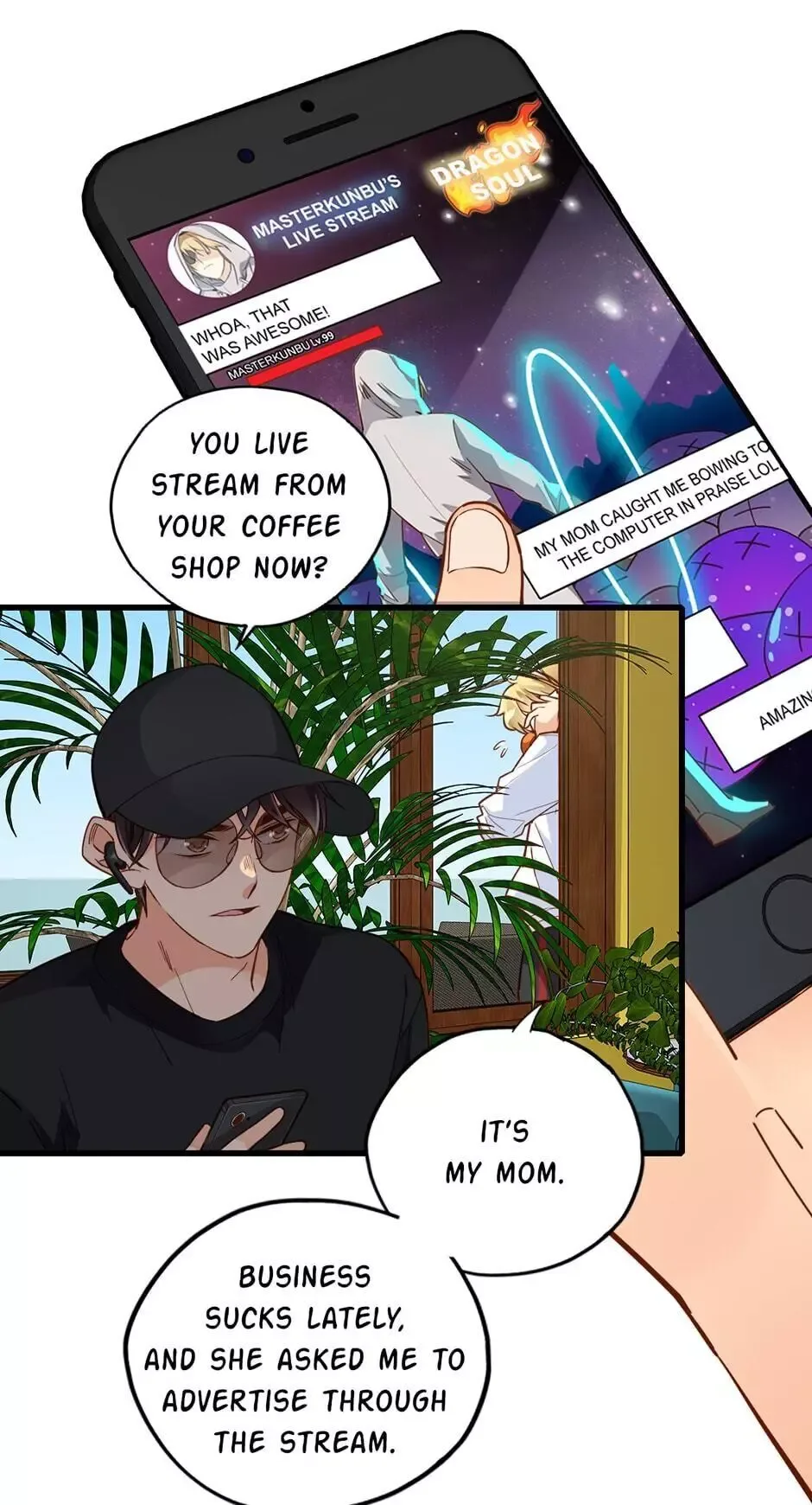 Lights, Camera, Love! Chapter 144 page 7