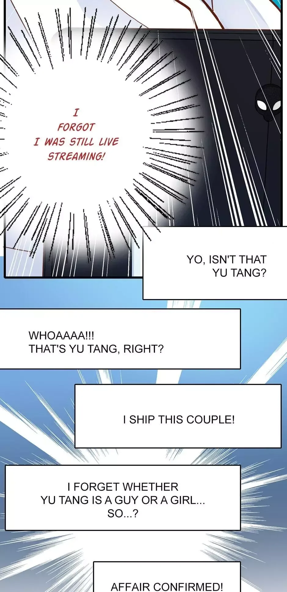 Lights, Camera, Love! Chapter 144 page 23