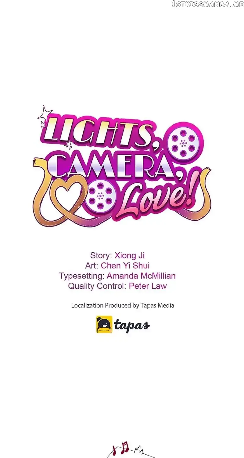 Lights, Camera, Love! Chapter 145 page 1