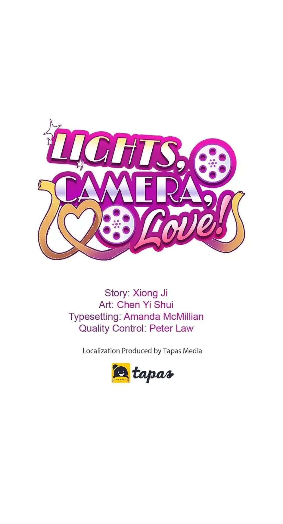 Lights, Camera, Love! Chapter 146 page 1