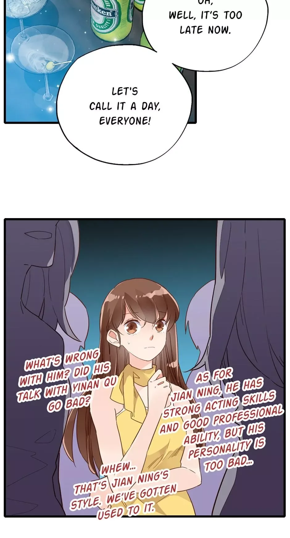 Lights, Camera, Love! Chapter 146 page 21