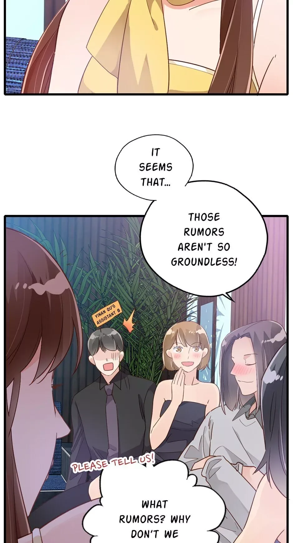 Lights, Camera, Love! Chapter 146 page 9