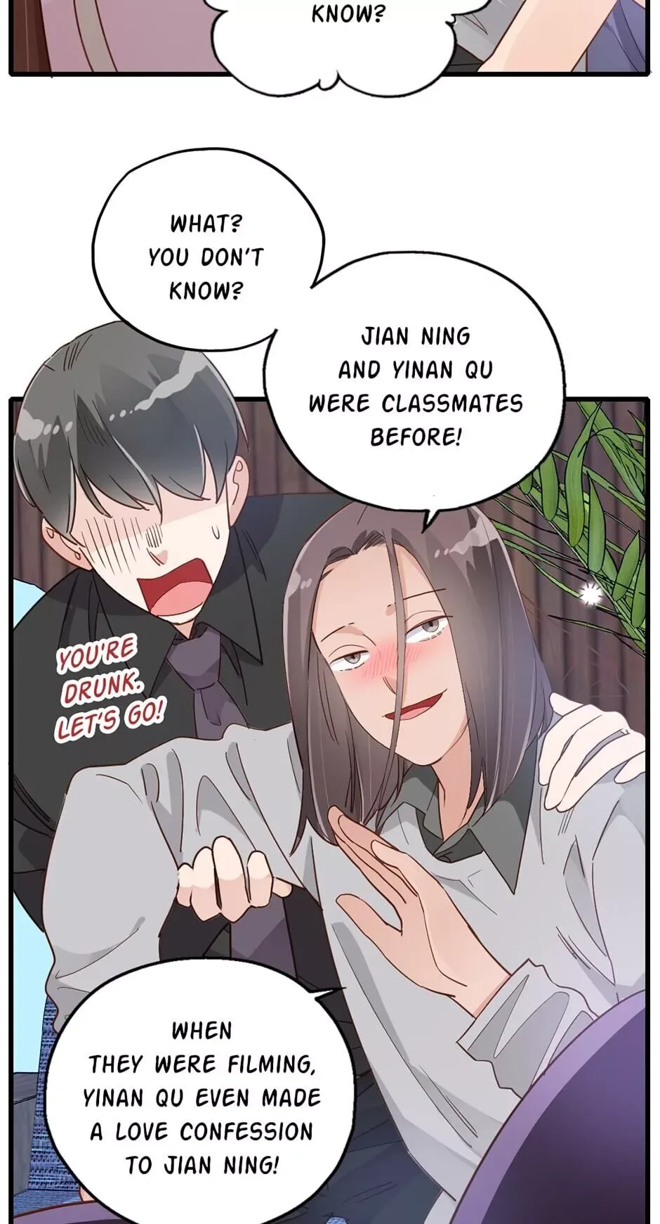 Lights, Camera, Love! Chapter 146 page 10