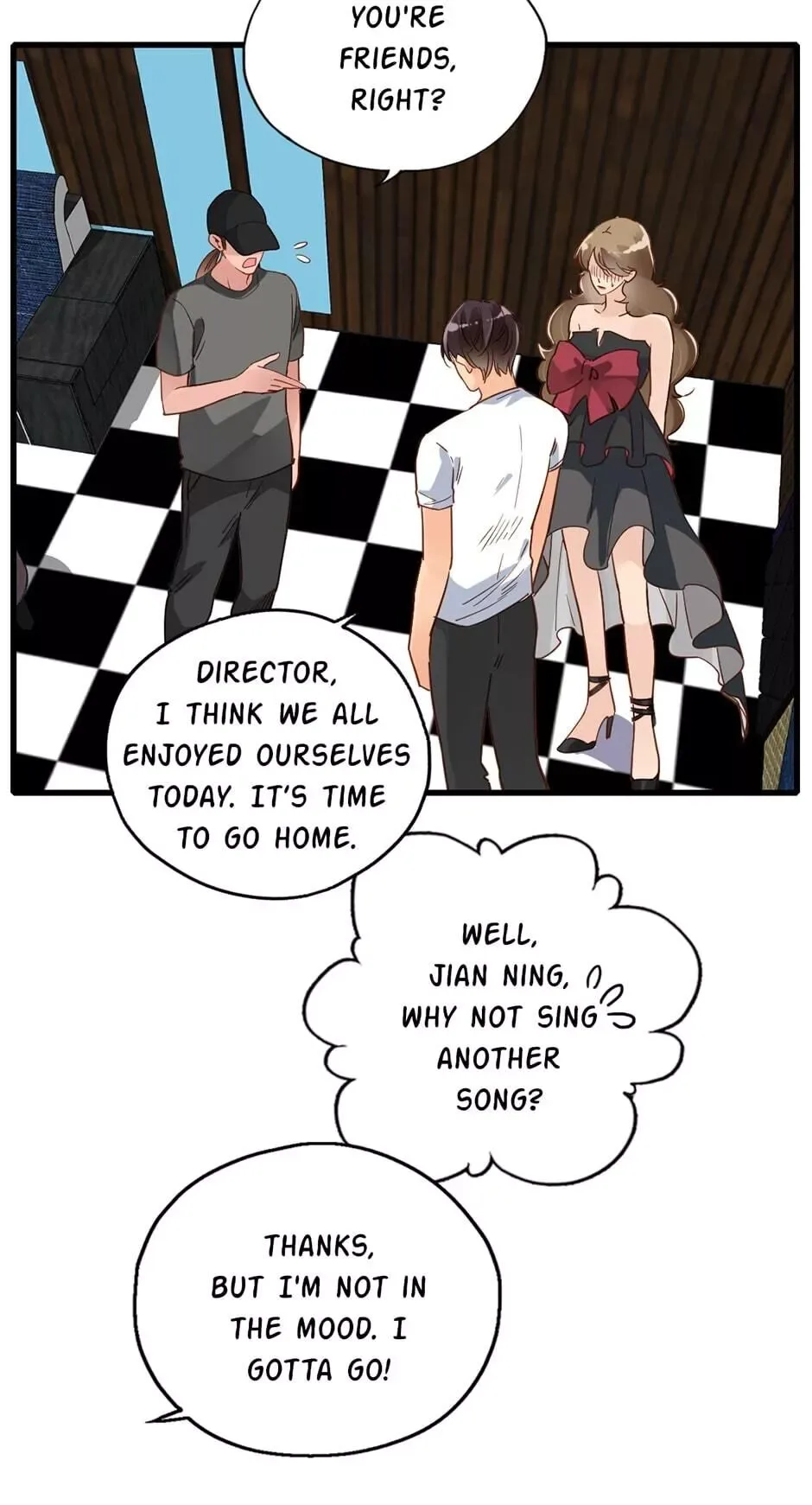 Lights, Camera, Love! Chapter 146 page 19