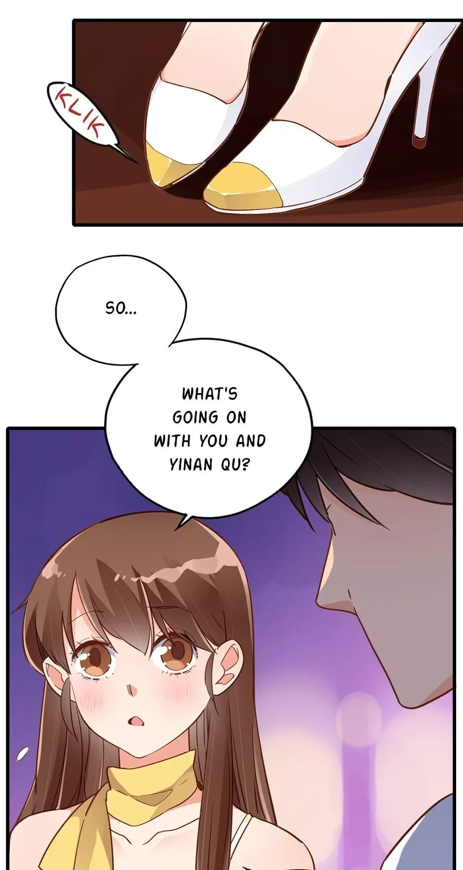 Lights, Camera, Love! Chapter 147 page 4