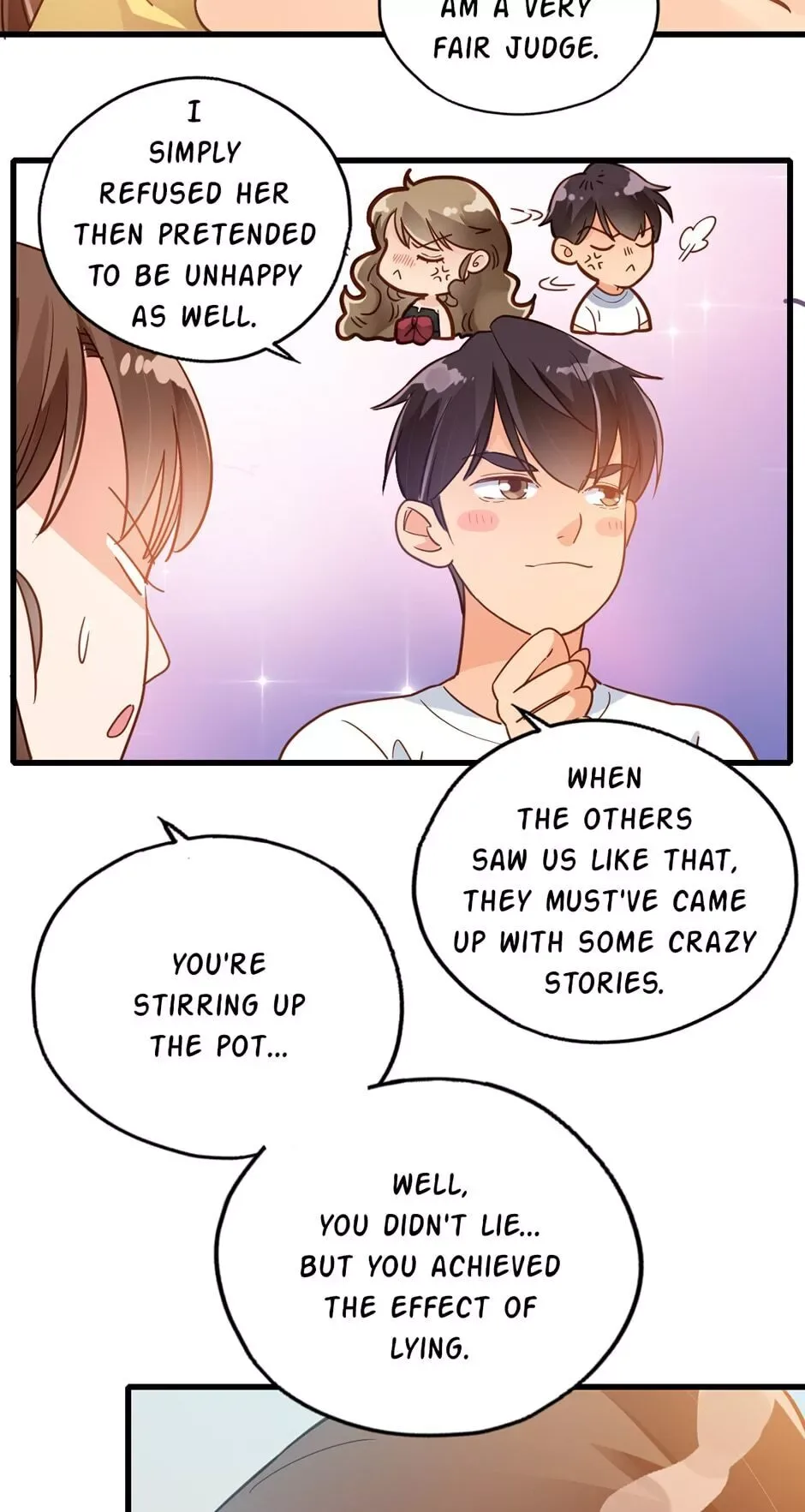 Lights, Camera, Love! Chapter 147 page 9