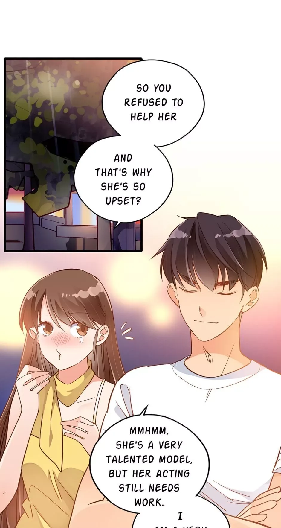 Lights, Camera, Love! Chapter 147 page 8