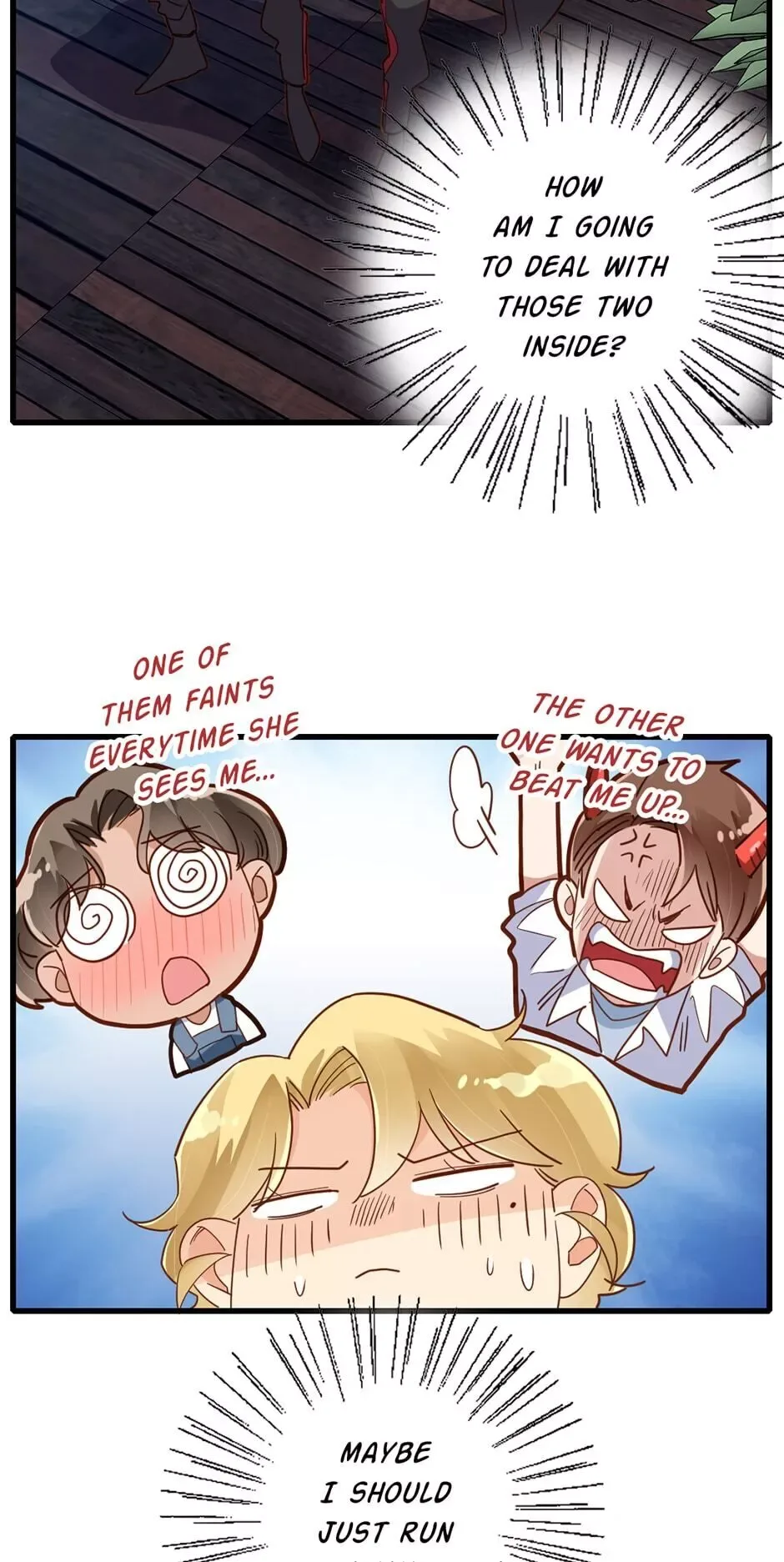 Lights, Camera, Love! Chapter 147 page 23