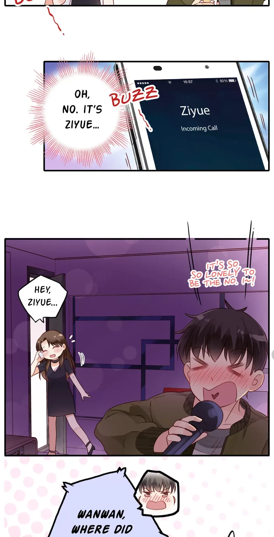 Lights, Camera, Love! Chapter 15 page 9