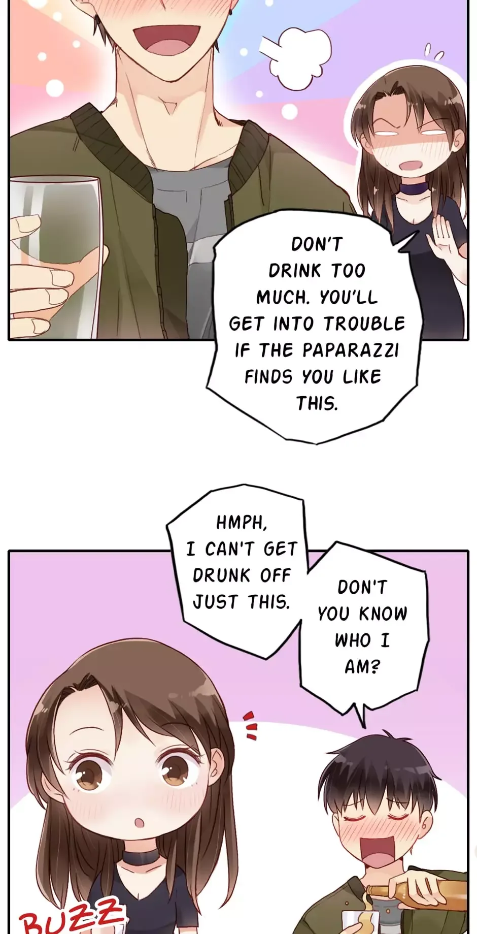 Lights, Camera, Love! Chapter 15 page 8