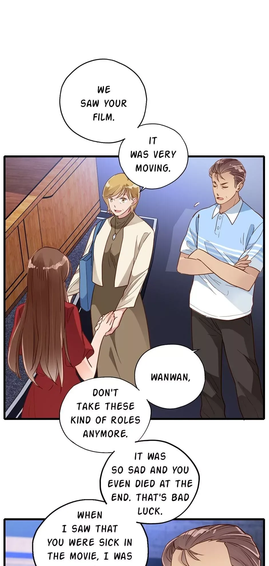 Lights, Camera, Love! Chapter 151 page 8
