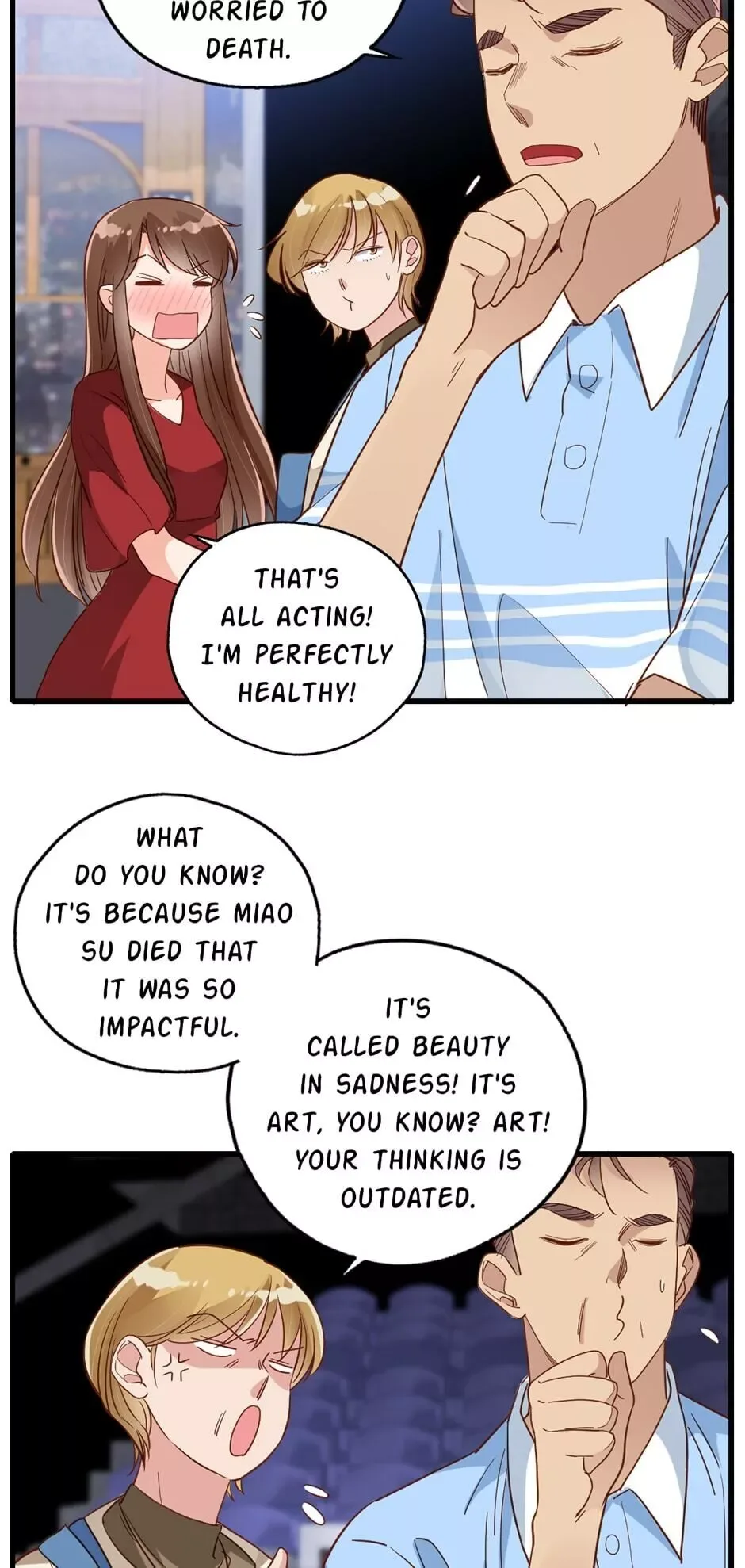 Lights, Camera, Love! Chapter 151 page 9