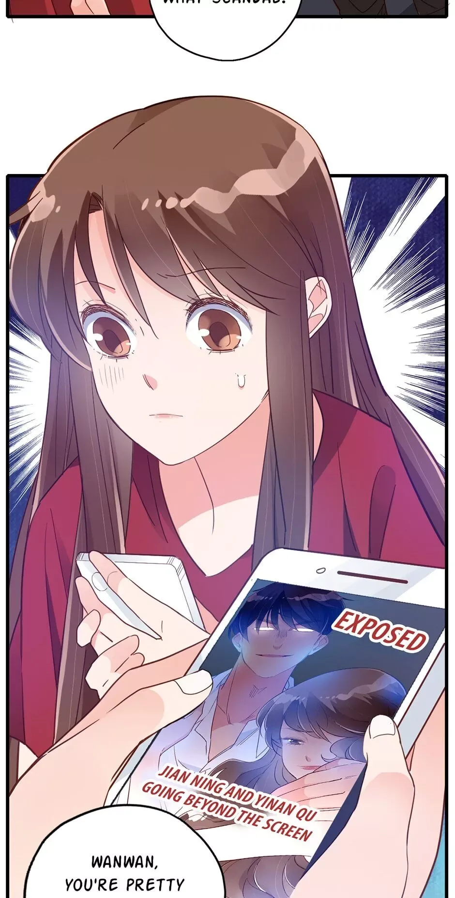 Lights, Camera, Love! Chapter 151 page 17