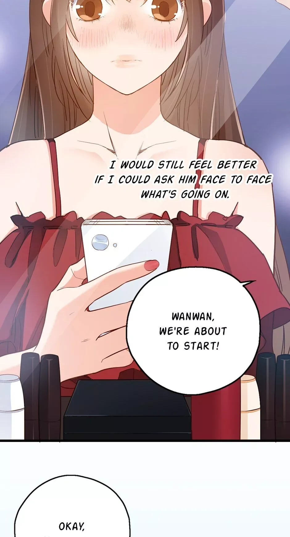 Lights, Camera, Love! Chapter 152 page 3