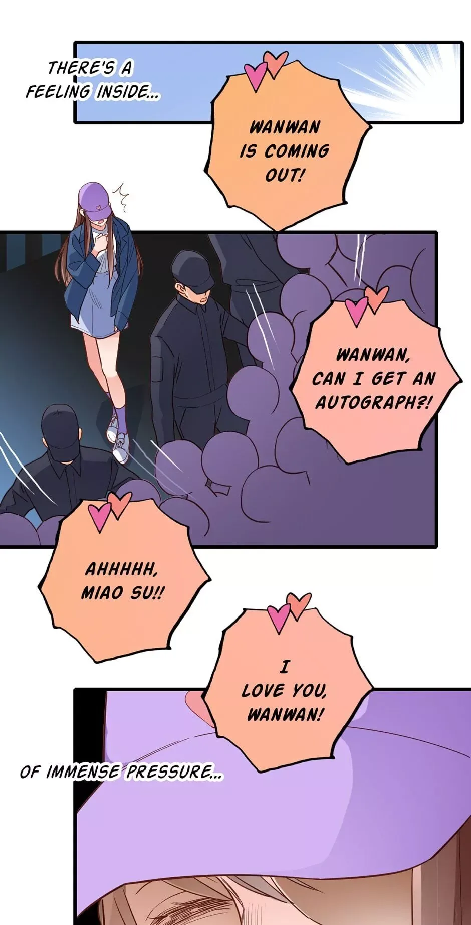 Lights, Camera, Love! Chapter 152 page 8