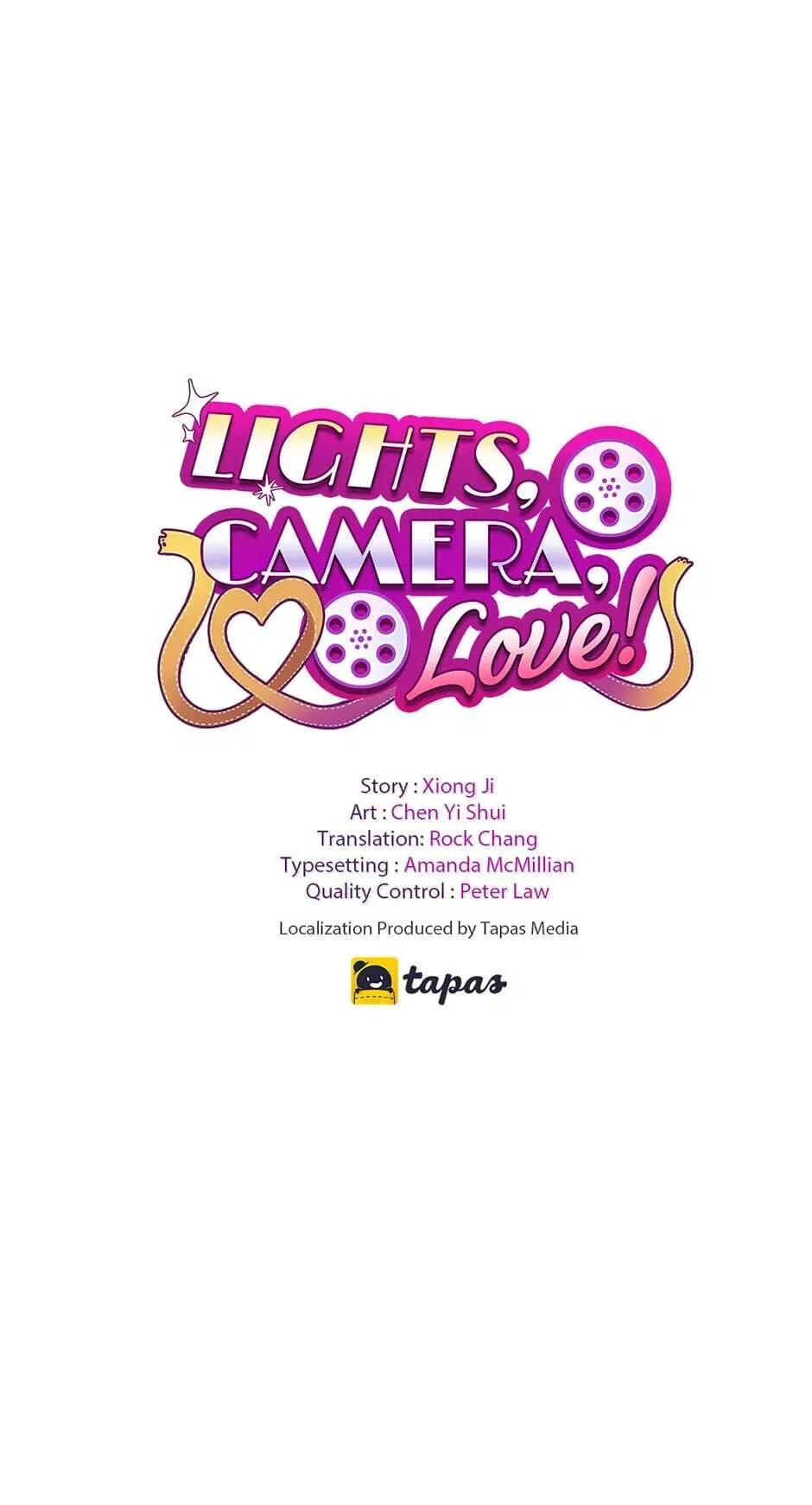 Lights, Camera, Love! Chapter 153 page 1
