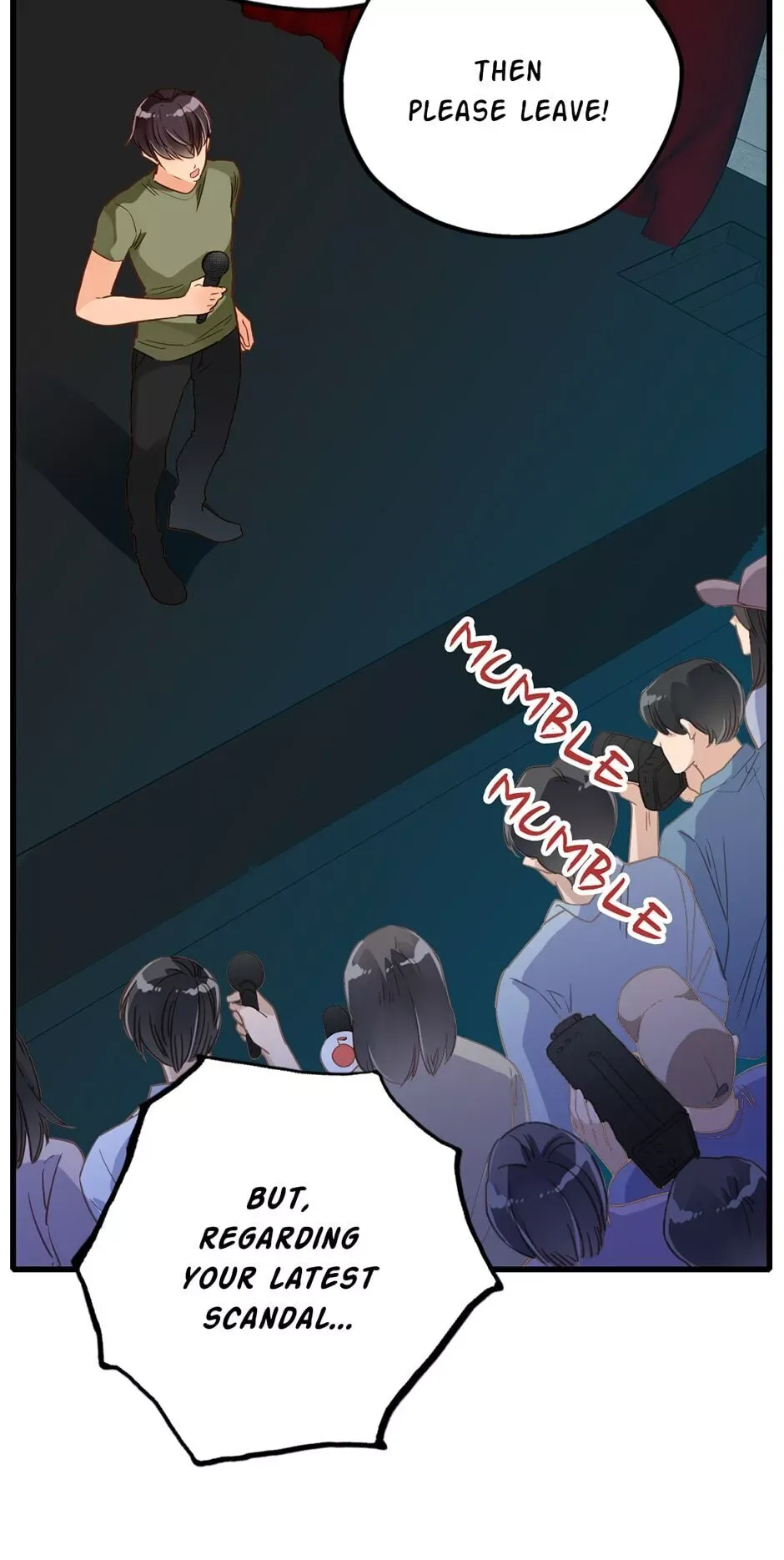 Lights, Camera, Love! Chapter 153 page 20